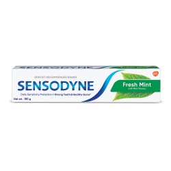 Sensodyne Fresh Mint, Sensitive Tooth Paste - 150gm (Pack of 4)