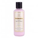 Khadi Natural Rose & Honey Moisturizer With Sheabutter 210ml