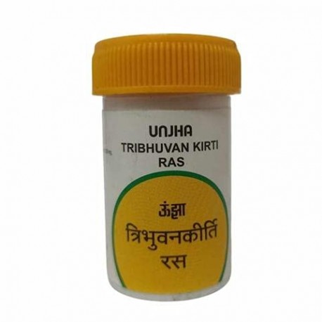 Unjha Tribhuvan Kirti Ras (200 Tablets)