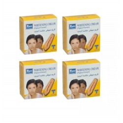 Yoko Whitening Papaya Cream - 4gm (Pack of 4)