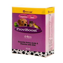 Petcare Proviboost Drops for Puppies and Kittens - 15ml (Pack of 2)