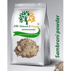 SPS Natural & Organic Sambrani Powder - 250gm