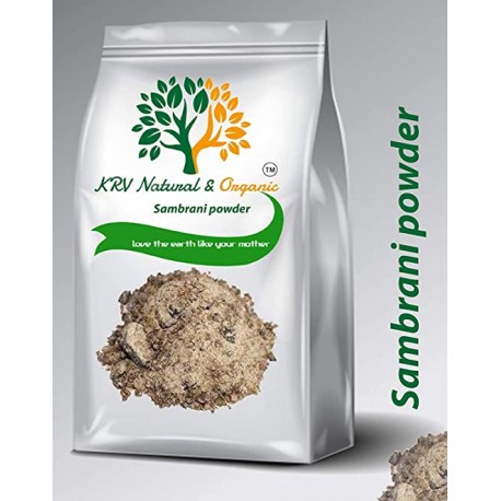 SPS Natural & Organic Sambrani Powder - 250gm