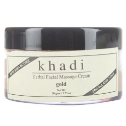 Khadi Natural Face Gold Massage Cream 50gm