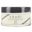 Khadi Natural Face Gold Massage Cream 50gm