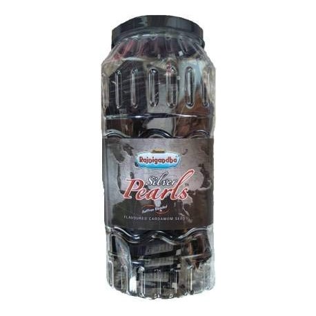 Rajnigandha Silver Pearls Jar