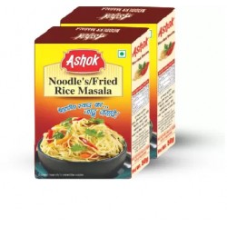 Ashok Fried Rice / Noodle Masala - 50gm (Pack of 2)