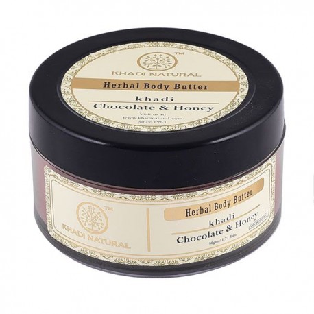 Khadi Natural Chocolate & Honey Body Butter 50gm