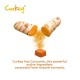 Curkey One strip of 10 pastilles Natural Curcumin Extract from Turmeric Sugar Free (Pack of  3)