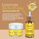 Leeposh Inno Peel Yellow Peel Cream Skin Lightening Retinol & Its Pre Solution (Set of 2 Products)