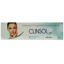Clinsol Gel - 15gm (Pack of 4)