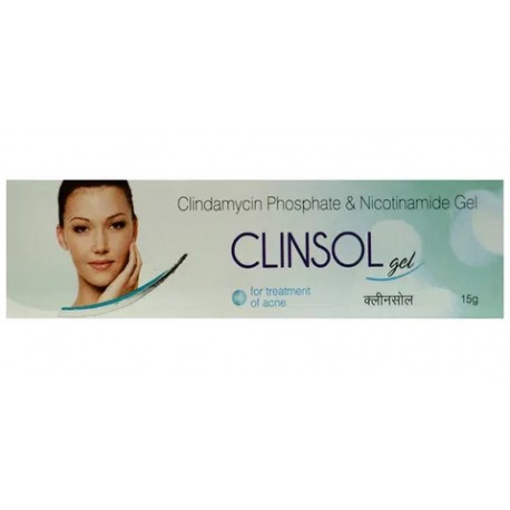 Clinsol Gel - 15gm (Pack of 4)