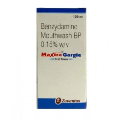 Maxtra Gargle - 120ml (Pack of 2)