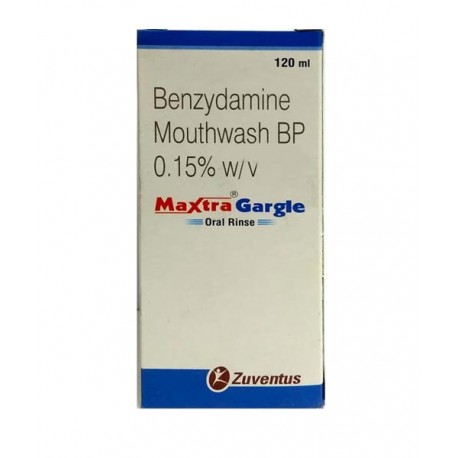 Maxtra Gargle - 120ml (Pack of 2)