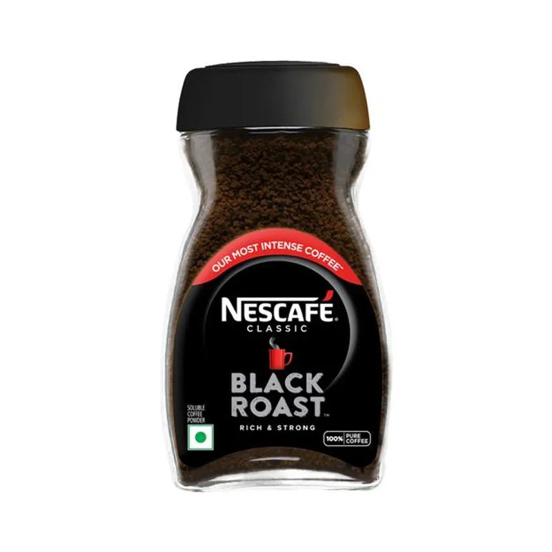 Nescafe Classic Black Roast Instant Coffee - 95gm