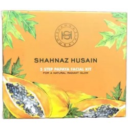 Shahnaz Husain 5 Step Papaya Facial Kit - 250gm