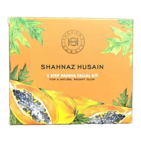 Shahnaz Husain 5 Step Papaya Facial Kit - 250gm