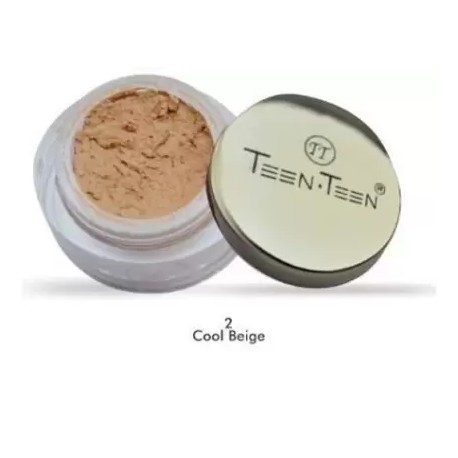 Teen Matte Pure Base Mousse Foundation (Cool Beige) Foundation - 30gm (Pack of 2)