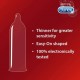 Durex Feel Thin Condoms - Pack of 3