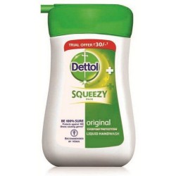 Dettol Squeezy Liquid Hand Wash - 110ml