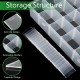 Plastic Organiser Box / Organizer Jewelry Box (15 Grid Container)