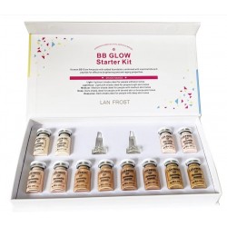 BB Glow Treatment Kit Foundation BB Glow Kit (12 Cream Set)