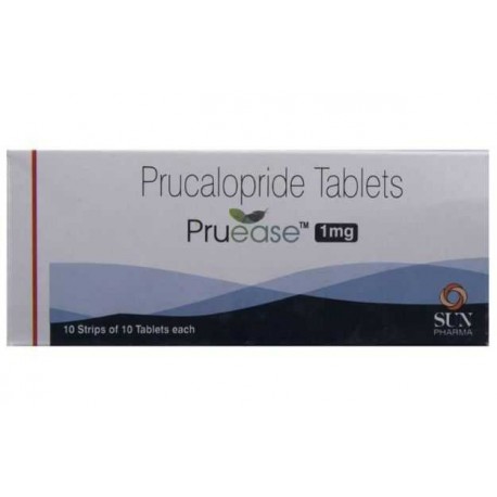 Pruease 1mg Tablet - (Pack of 2 Strips)
