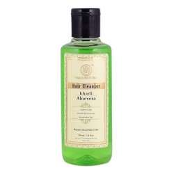 Khadi Natural Herbal Aloevera Hair Cleanser 210ml