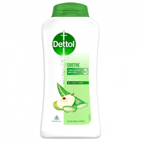 Dettol Body Wash and Shower Gel Soothe - 250ml