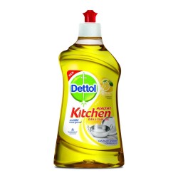 Dettol Kitchen Dish and Slab Gel (Lemon Fresh) - 200ml