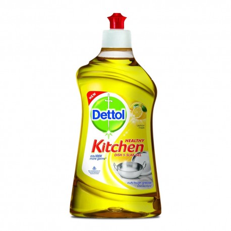 Dettol Kitchen Dish and Slab Gel (Lemon Fresh) - 200ml