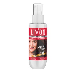 Livon Heat Protect Serum For Women & Men - 100ml