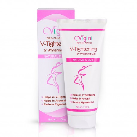 Vigini V-Tightening & Whitening Gel - 100gm