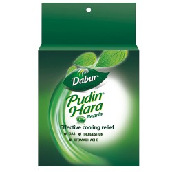 Dabur Pudin Hara Capsules - 12 Strips