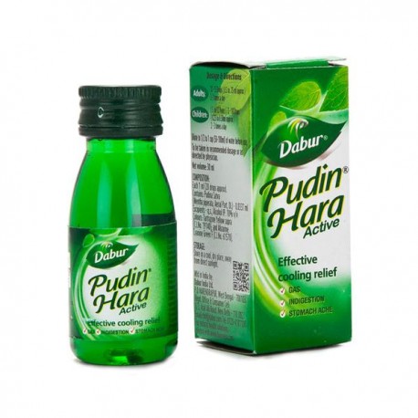 Dabur Pudin Hara Active Liquid - 30ml