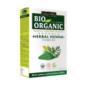 Indus Valley Bio Organic 100% Natural Herbal Henna Powder - 100gm (Pack of 2)