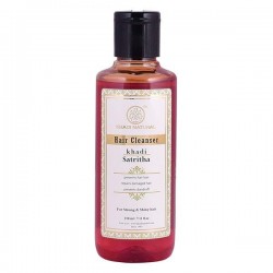 Khadi Natural Herbal Satritha Hair Cleanser 210ml