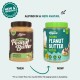 Alpino Natural Peanut Vegan Butter Smooth (400g)