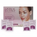 Lotus Radiant Pearl Facial Kit - 37gm (Pack of 2)