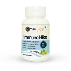 Yukti Herbs Immuno Hike Veg Capsule - 60 Capsules