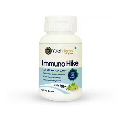 Yukti Herbs Immuno Hike Veg Capsule - 60 Capsules