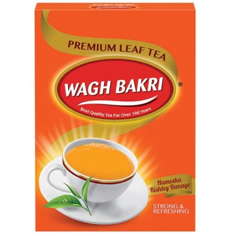 Wagh Bakri Premium Leaf Tea - 500gm Carton