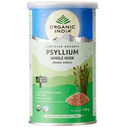 Organic India Psyllium Whole Husk 200 gms (100x2)