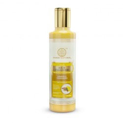 Khadi Natural Lemon & Tamarind Hair Cleanser 210ml