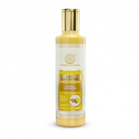 Khadi Natural Lemon & Tamarind Hair Cleanser 210ml