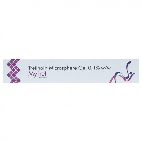 Mytret 0.1% Gel - 15gm (Pack of 3)