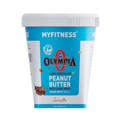 Myfitness High Protein Dark Chocolate Peanut Butter (With Added Whey) - 1kg