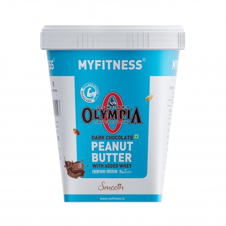 Myfitness High Protein Dark Chocolate Peanut Butter (With Added Whey) - 1kg