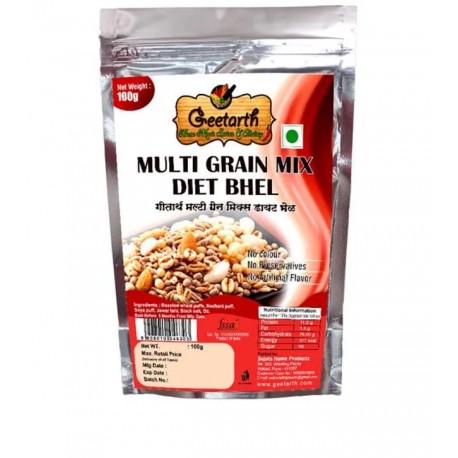 Geetarth Roasted Multigrain Mix Diet Bhel -100gm