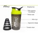 Fitpro Butterfly Shaker Bottle For Gym - 500ml (Pack of 5)